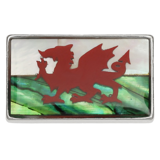 Welsh flag/Y Ddraig Goch pin badge