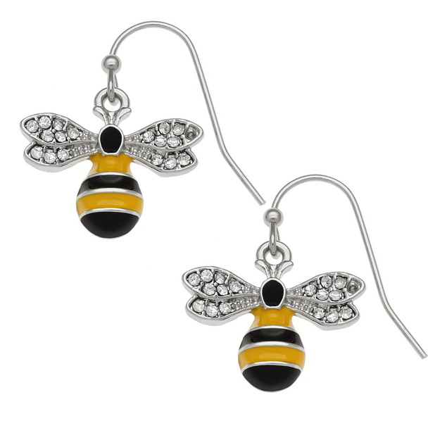 Bee earrings