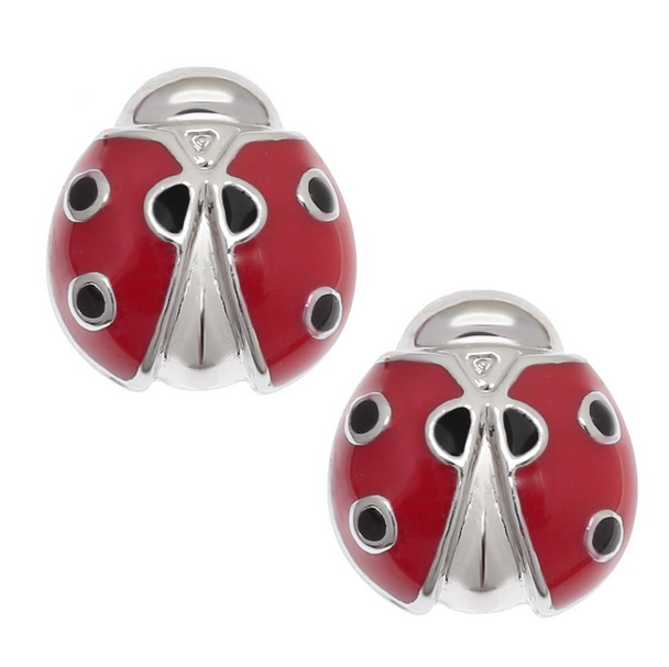 Ladybird earrings