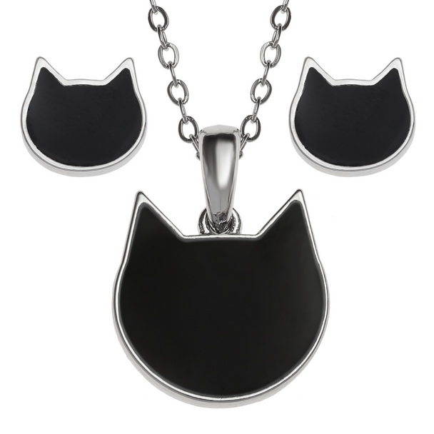 Black cat set