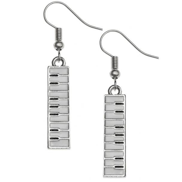 Musical keys earrings